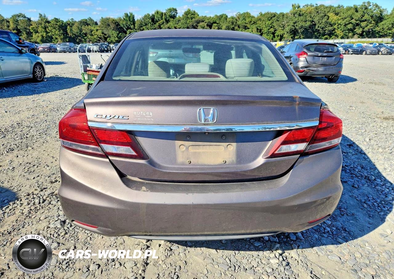 2015 Honda Civic Lx VIN:19XFB2F57FE075930 - 6