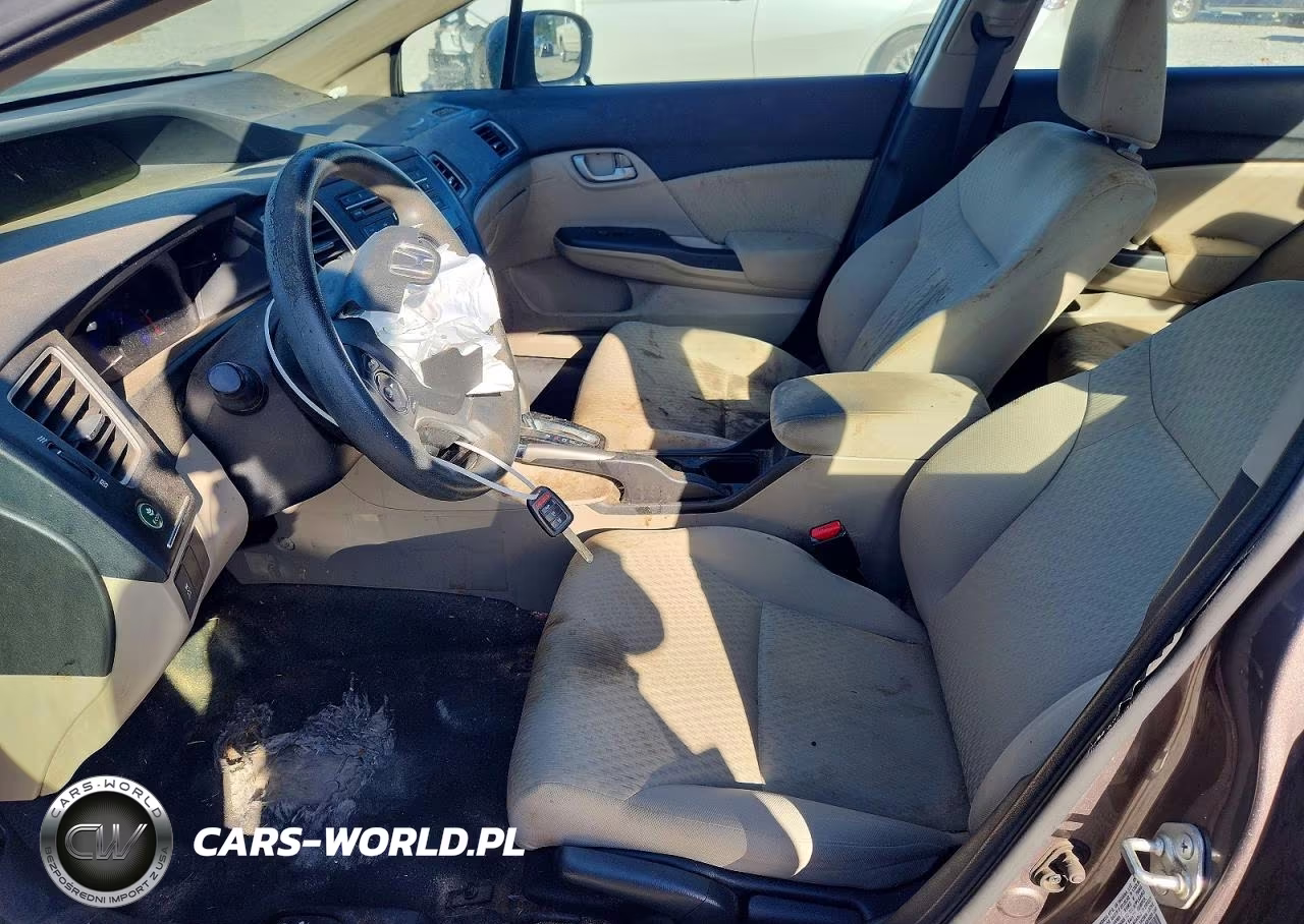2015 Honda Civic Lx VIN:19XFB2F57FE075930 - 7