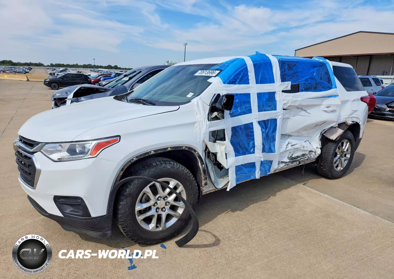 2020 Chevrolet Traverse Ls VIN:1GNERFKW3LJ268725 - 1