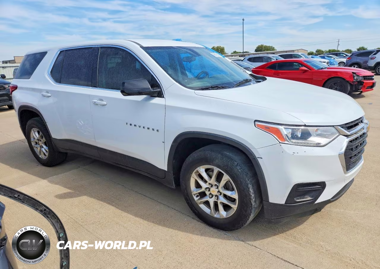 2020 Chevrolet Traverse Ls VIN:1GNERFKW3LJ268725 - 4