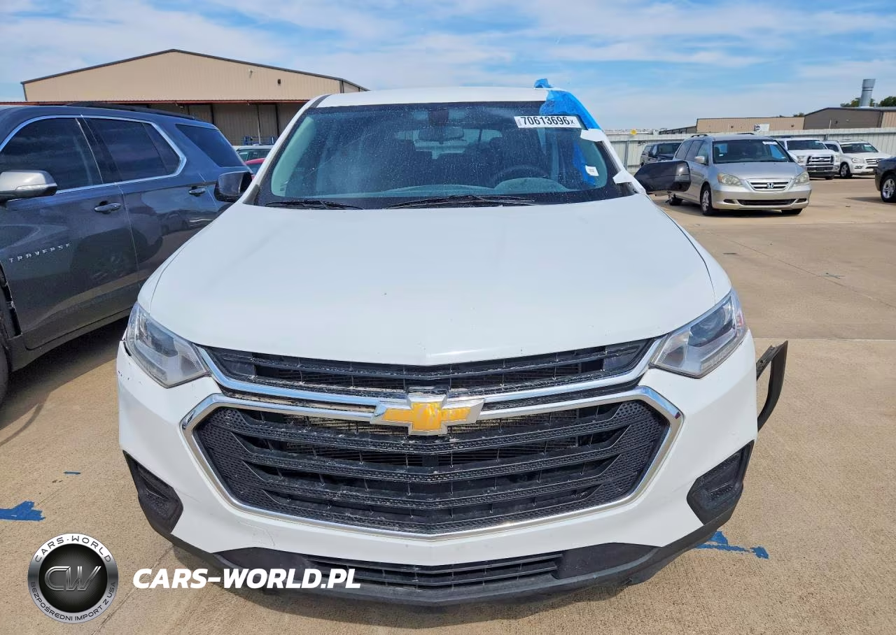 2020 Chevrolet Traverse Ls VIN:1GNERFKW3LJ268725 - 5