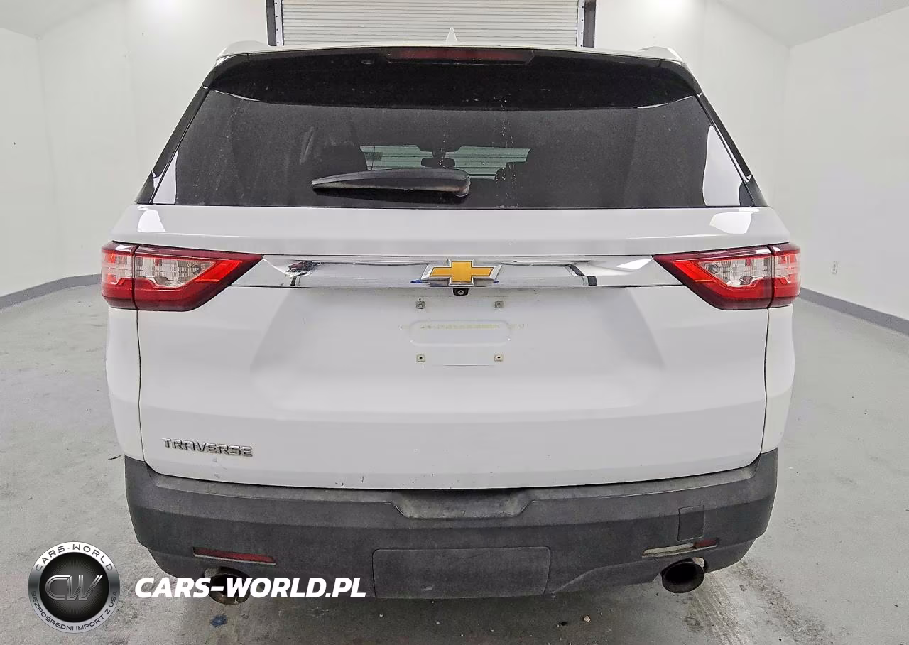 2020 Chevrolet Traverse Ls VIN:1GNERFKW3LJ268725 - 6