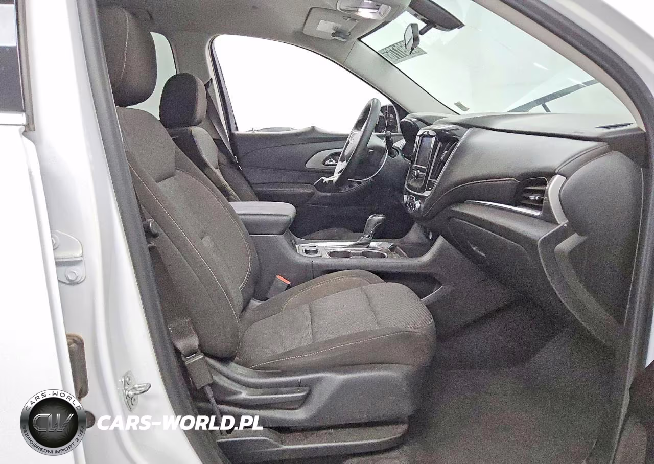 2020 Chevrolet Traverse Ls VIN:1GNERFKW3LJ268725 - 7