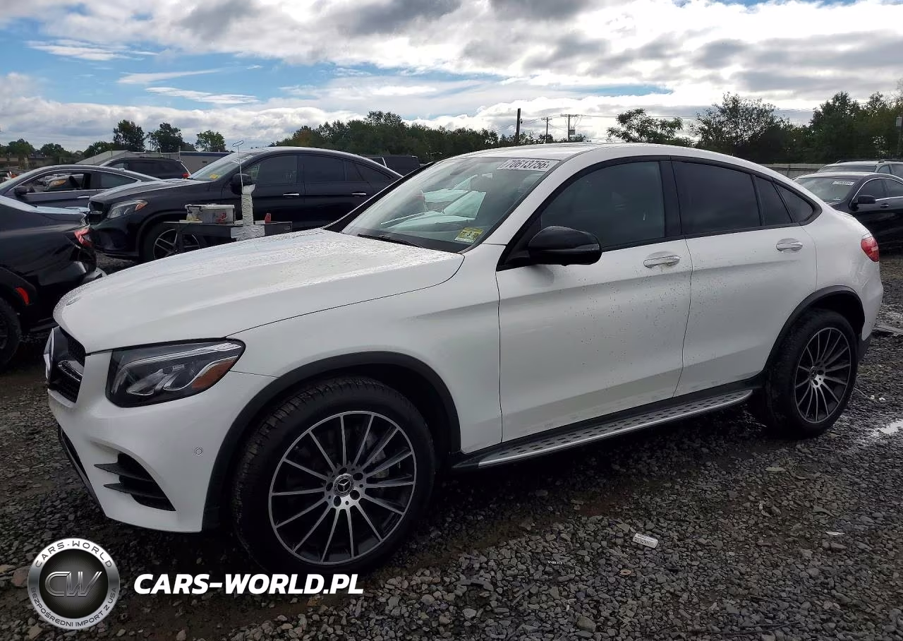 2018 Mercedes-Benz Glc Coupe 300 4Matic VIN:WDC0J4KB9JF414471 - 1