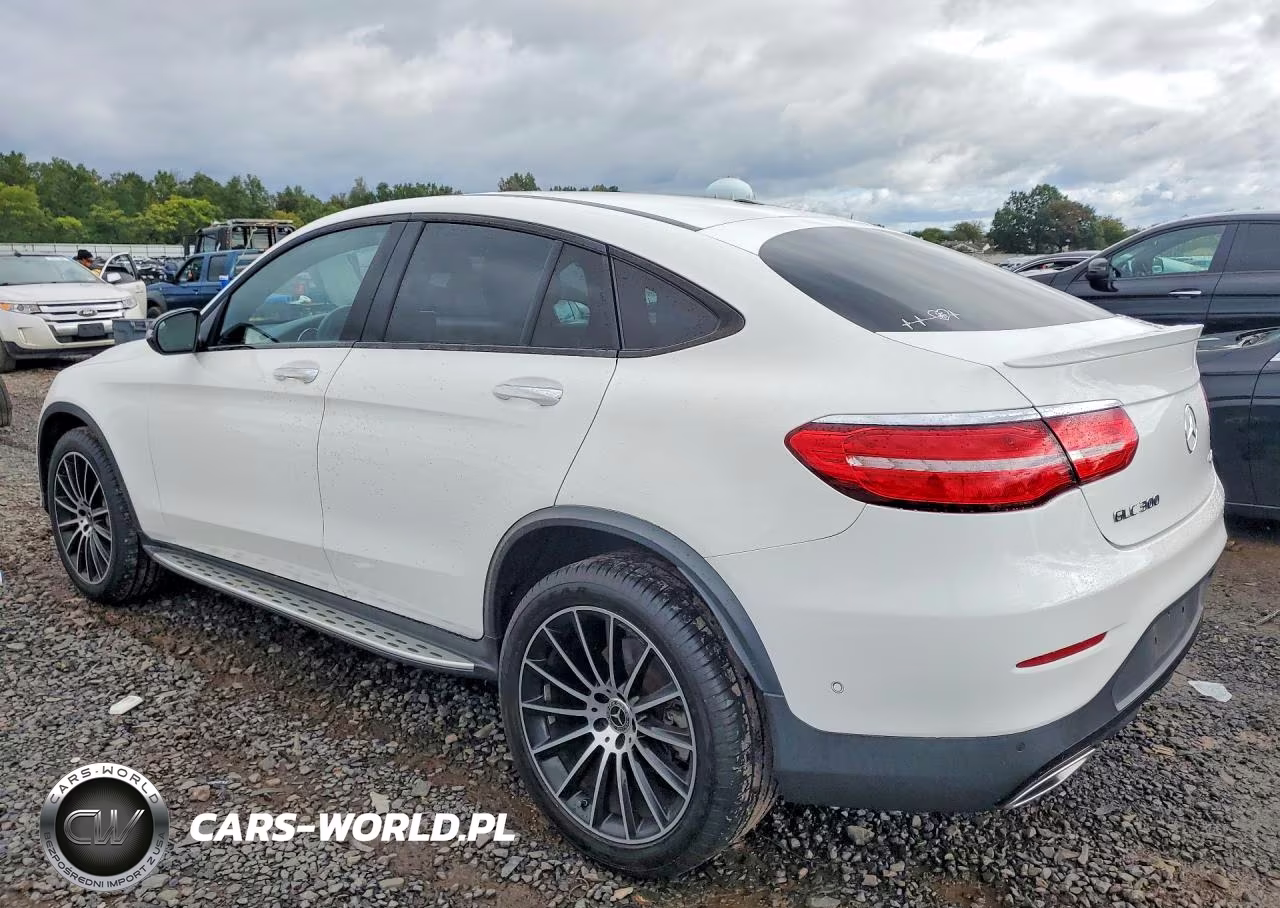 2018 Mercedes-Benz Glc Coupe 300 4Matic VIN:WDC0J4KB9JF414471 - 2