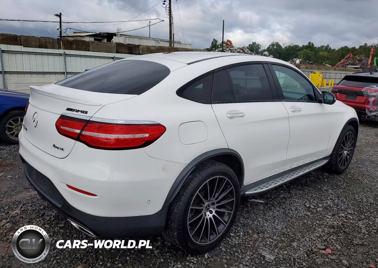 2018 Mercedes-Benz Glc Coupe 300 4Matic VIN:WDC0J4KB9JF414471 - 3