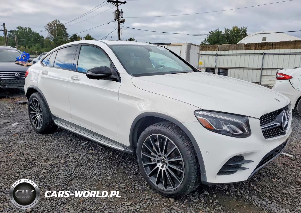 2018 Mercedes-Benz Glc Coupe 300 4Matic VIN:WDC0J4KB9JF414471 - 4