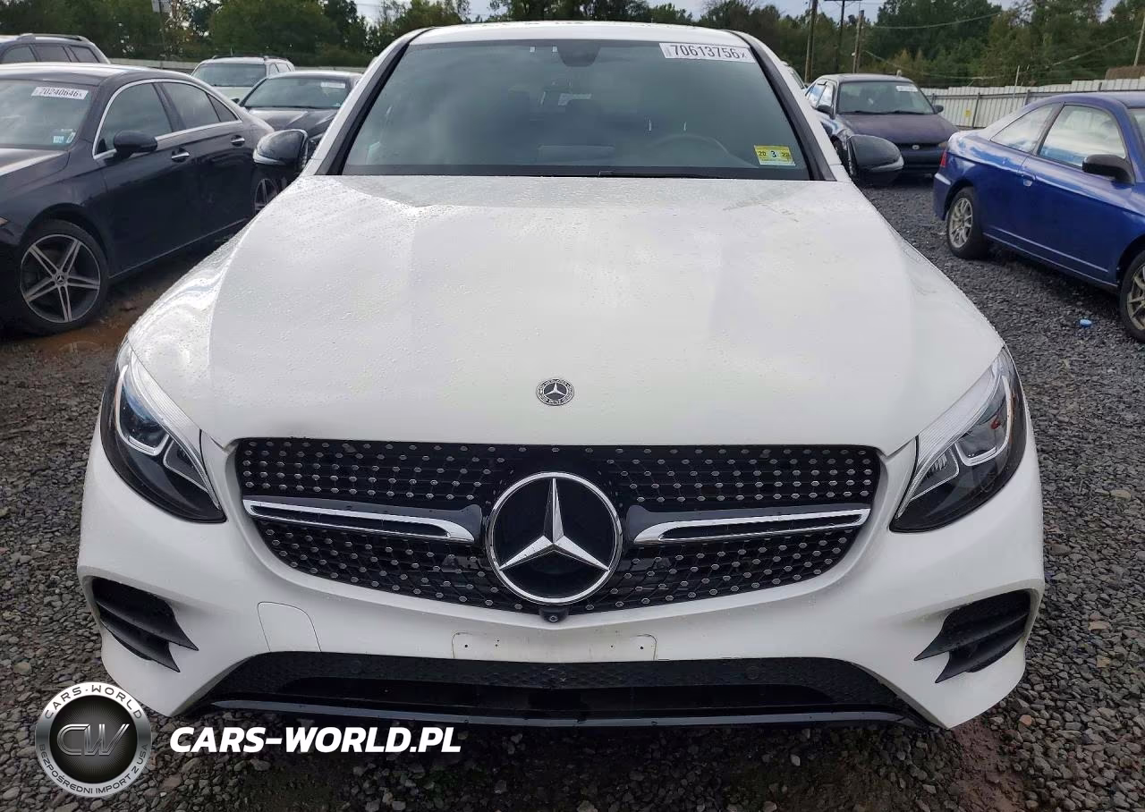 2018 Mercedes-Benz Glc Coupe 300 4Matic VIN:WDC0J4KB9JF414471 - 5