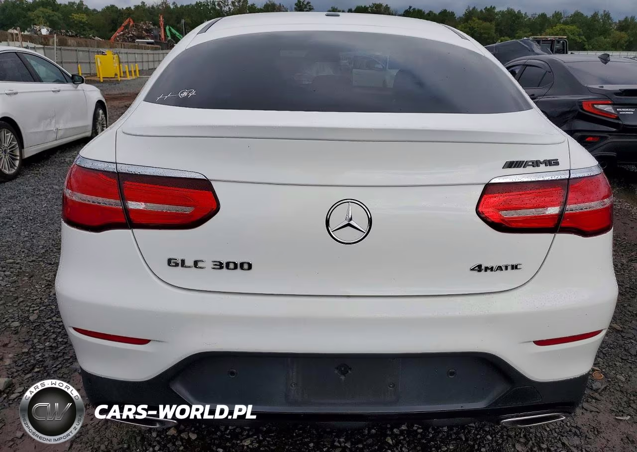 2018 Mercedes-Benz Glc Coupe 300 4Matic VIN:WDC0J4KB9JF414471 - 6