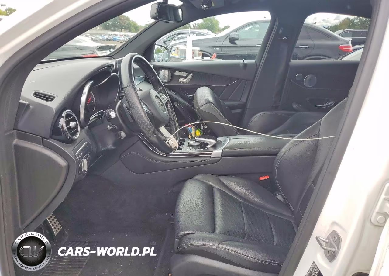 2018 Mercedes-Benz Glc Coupe 300 4Matic VIN:WDC0J4KB9JF414471 - 7
