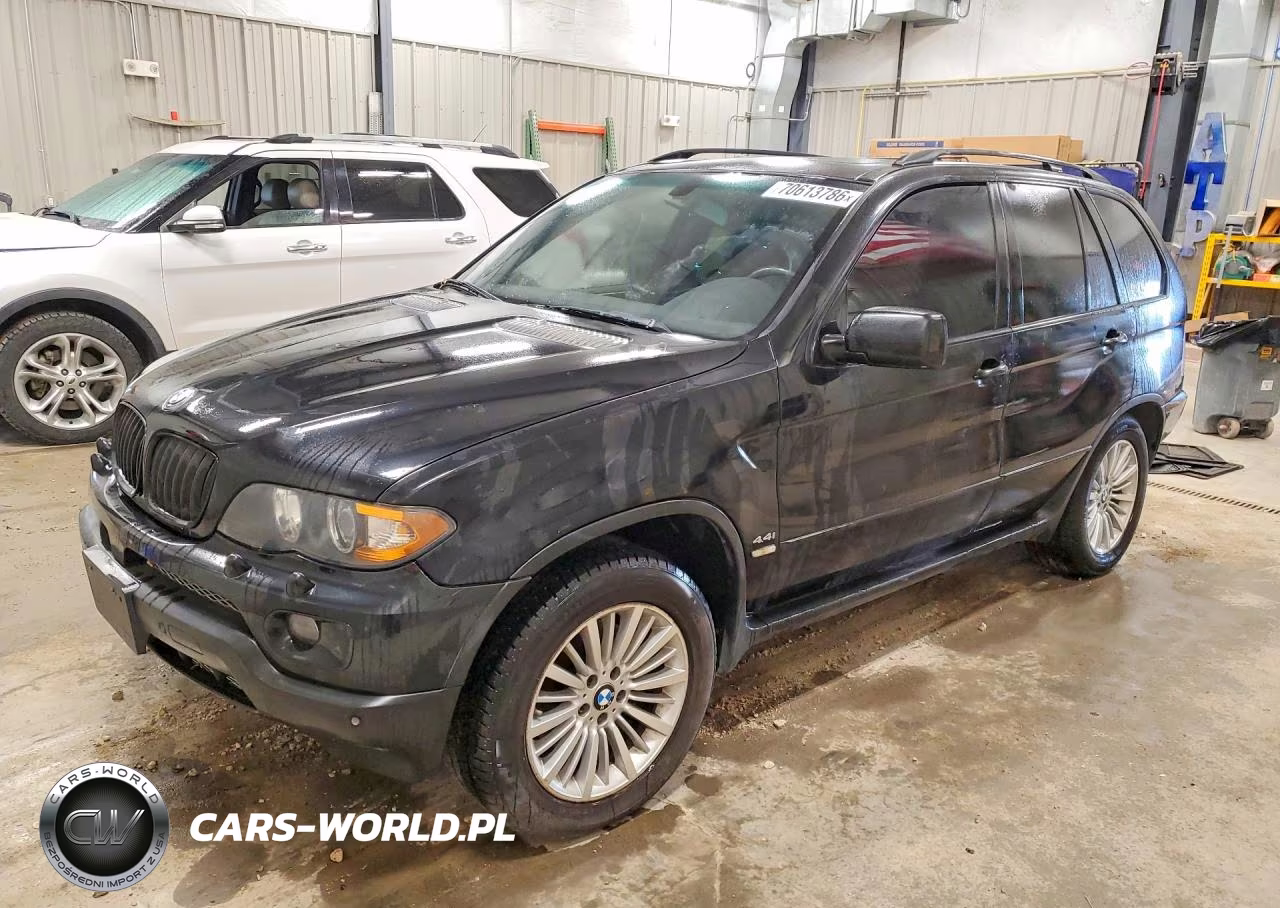 2006 BMW X5 4.4I
