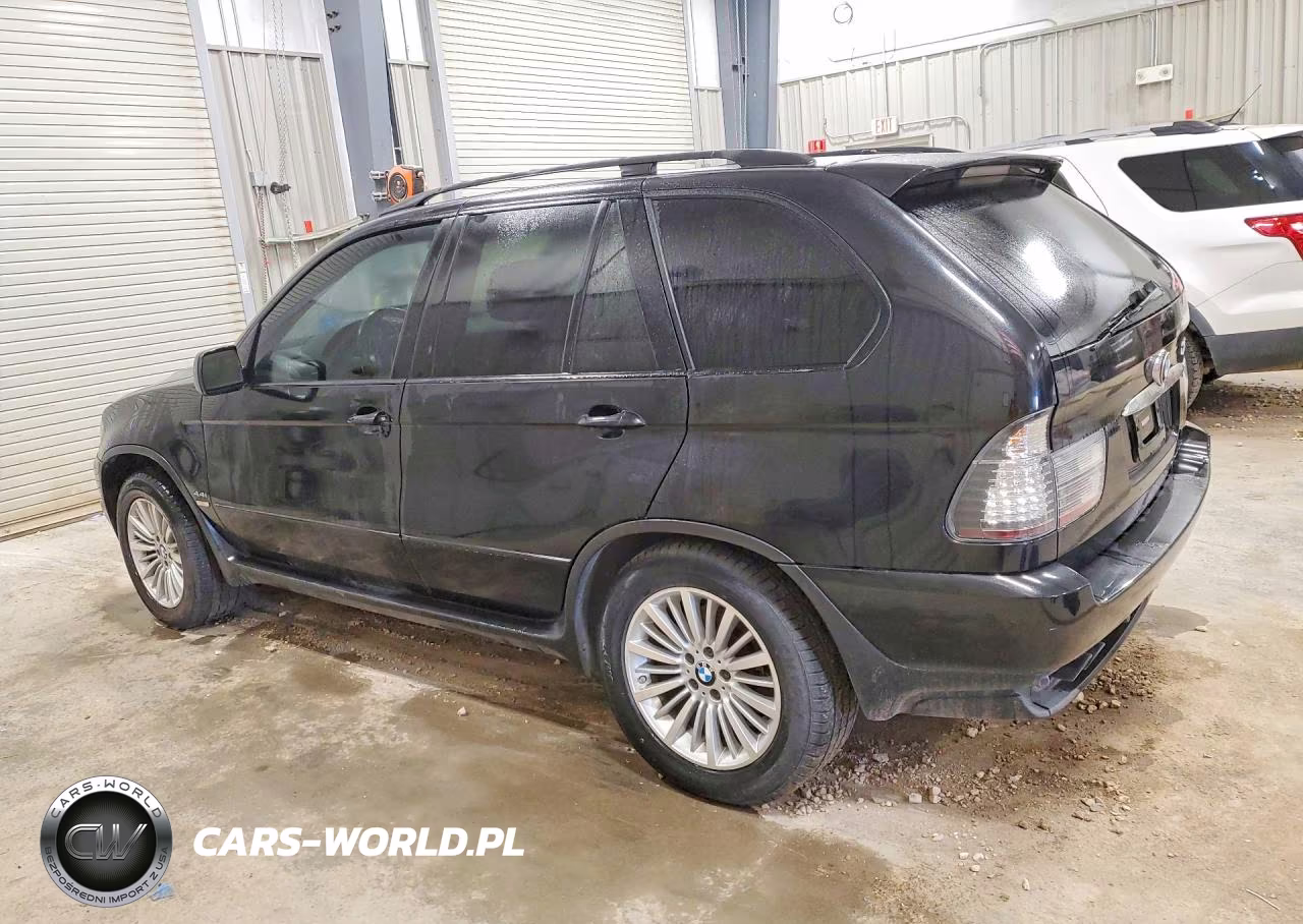 2006 BMW X5 4.4I VIN:5UXFB53526LV27150 - 2