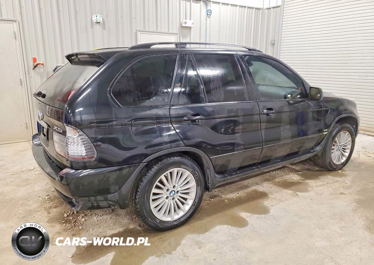 2006 BMW X5 4.4I VIN:5UXFB53526LV27150 - 3