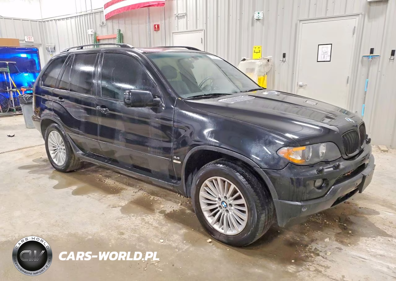 2006 BMW X5 4.4I VIN:5UXFB53526LV27150 - 4