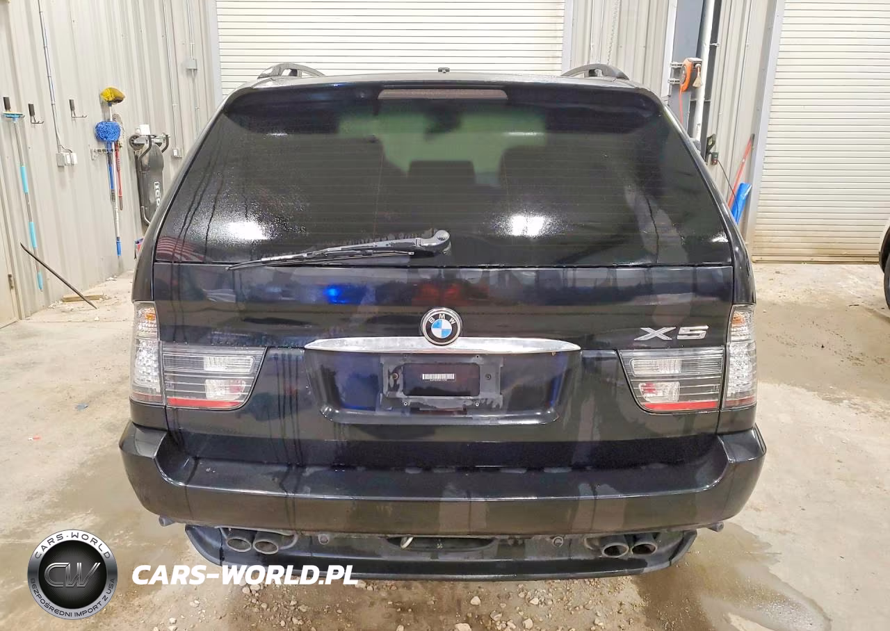 2006 BMW X5 4.4I VIN:5UXFB53526LV27150 - 6