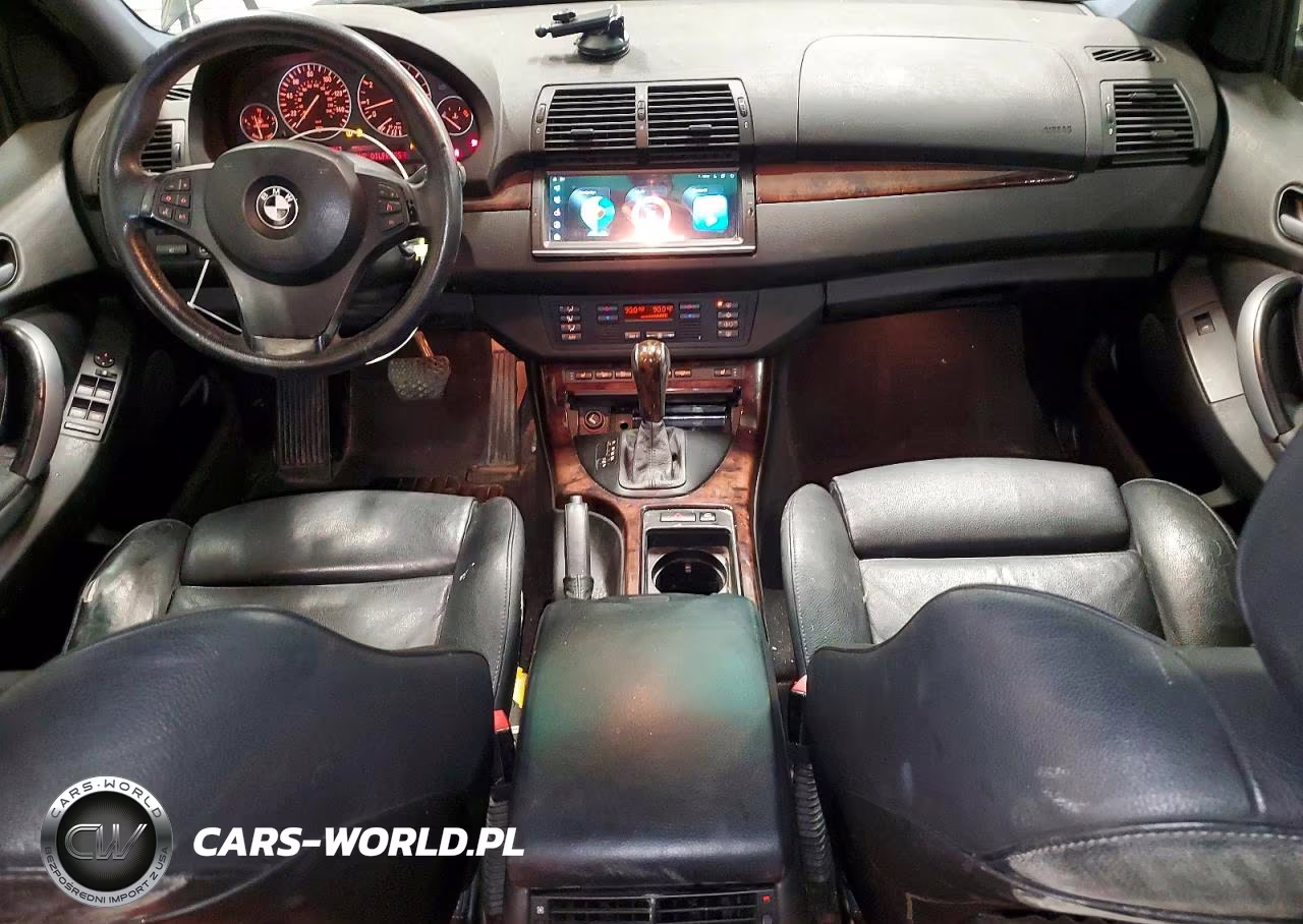 2006 BMW X5 4.4I VIN:5UXFB53526LV27150 - 8