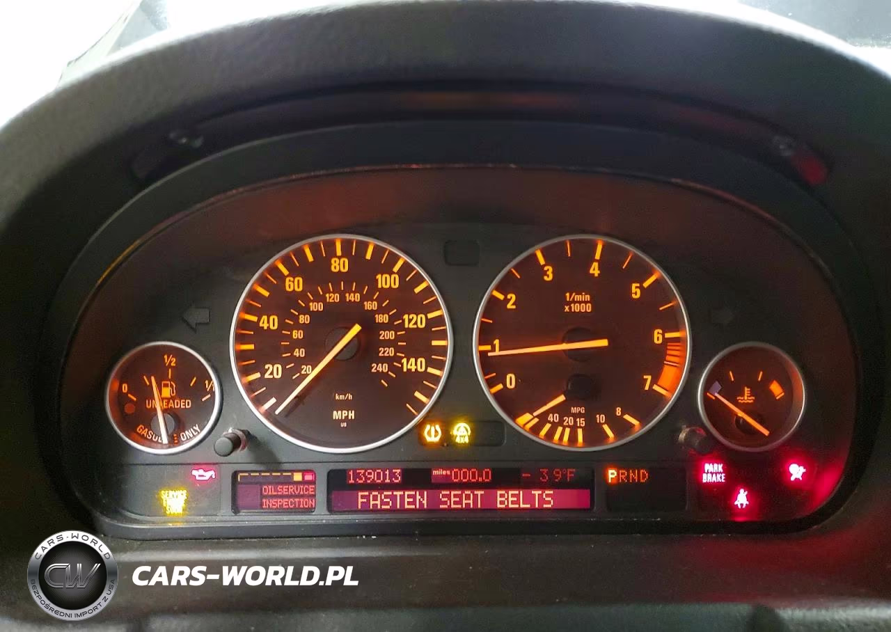 2006 BMW X5 4.4I VIN:5UXFB53526LV27150 - 9