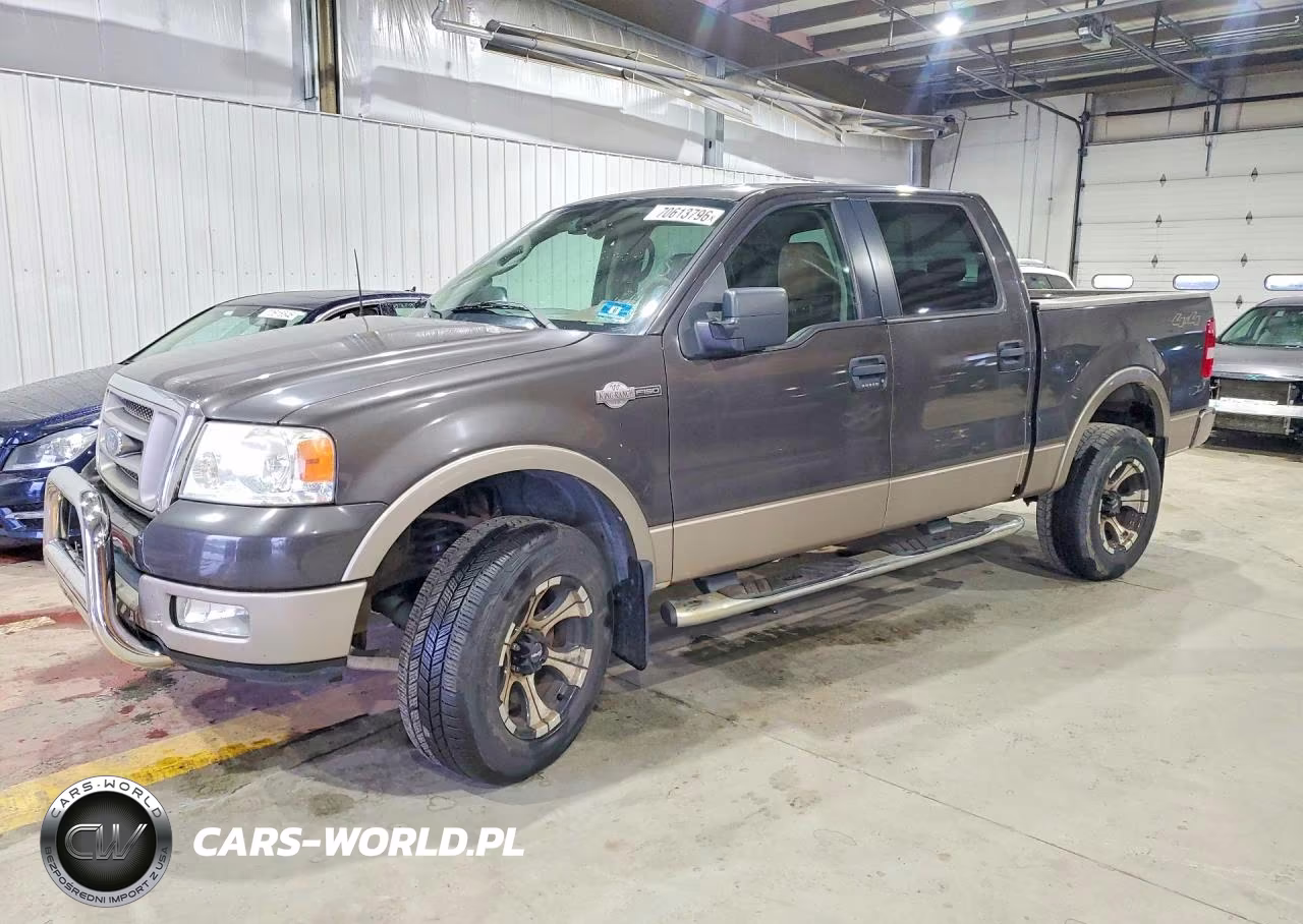 2005 Ford F150 Supercrew – zdjęcie 1 z 12