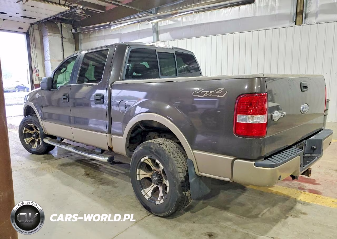 2005 Ford F150 Supercrew VIN:1FTPW14505KE36755 - 2