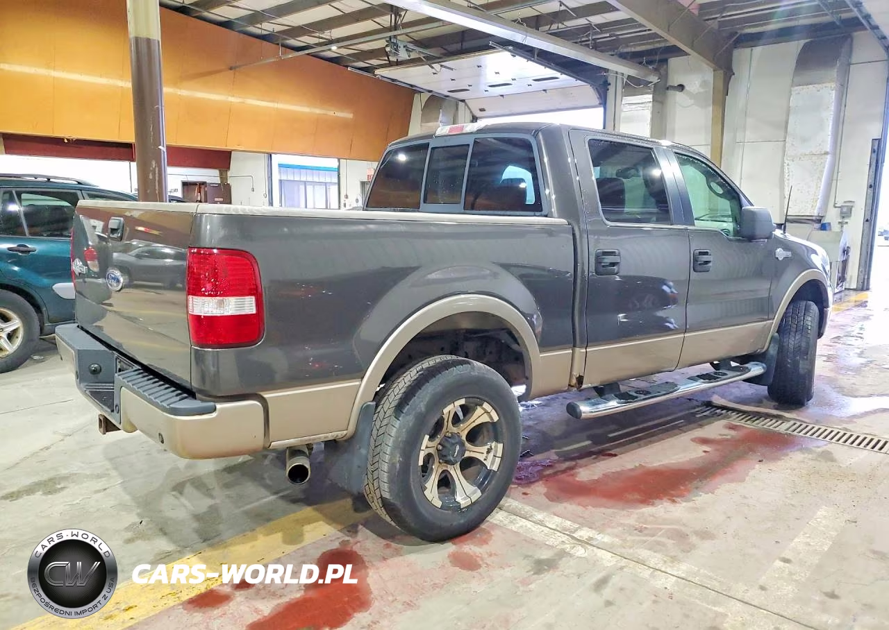 2005 Ford F150 Supercrew VIN:1FTPW14505KE36755 - 3