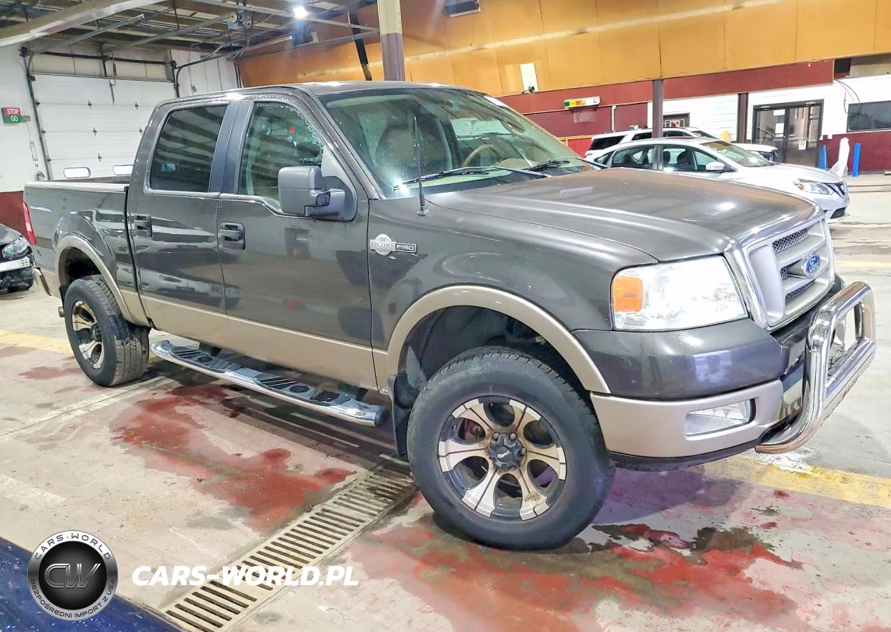 2005 Ford F150 Supercrew VIN:1FTPW14505KE36755 - 4