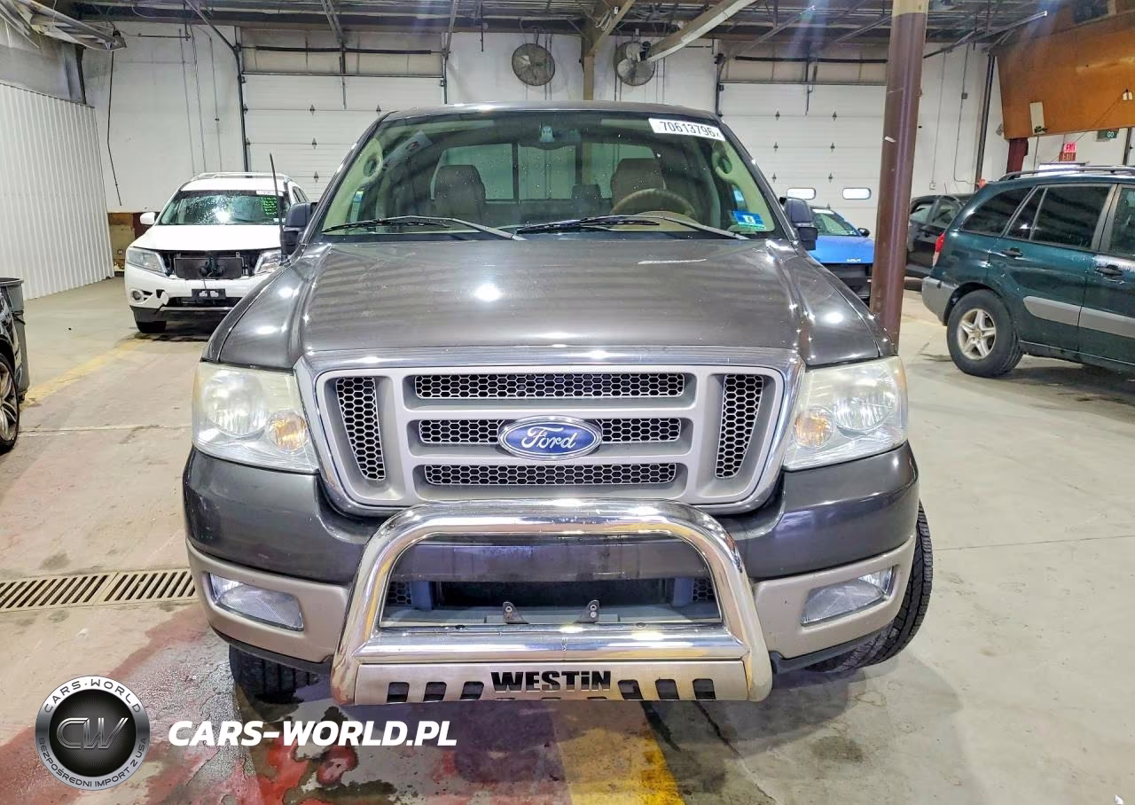 2005 Ford F150 Supercrew VIN:1FTPW14505KE36755 - 5
