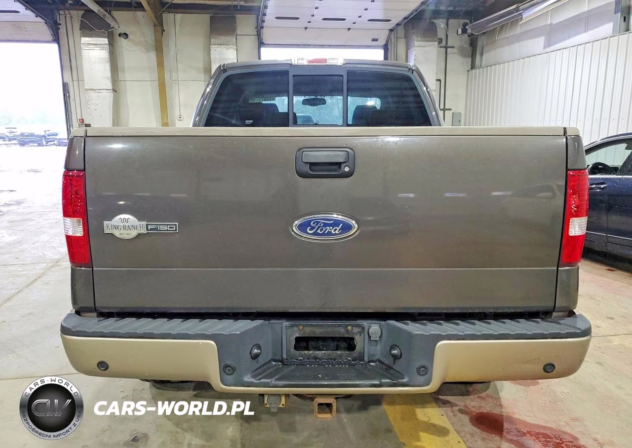 2005 Ford F150 Supercrew VIN:1FTPW14505KE36755 - 6