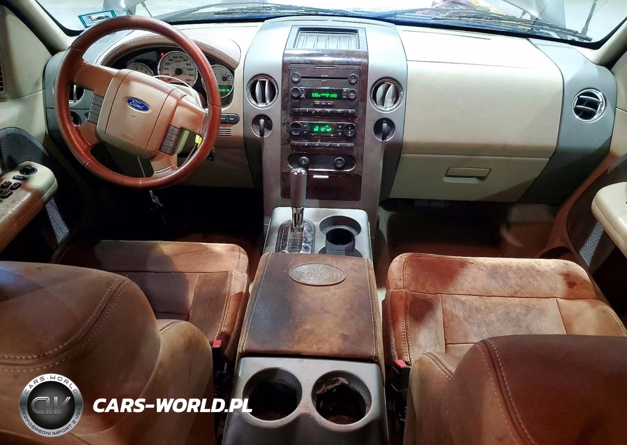 2005 Ford F150 Supercrew VIN:1FTPW14505KE36755 - 8
