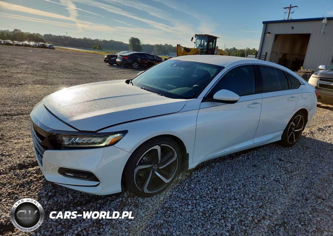 2020 Honda Accord Sport VIN:1HGCV1F39LA004215 - 1