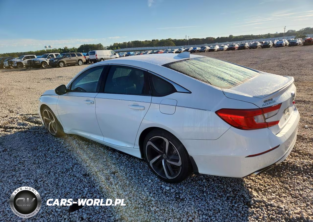 2020 Honda Accord Sport VIN:1HGCV1F39LA004215 - 2