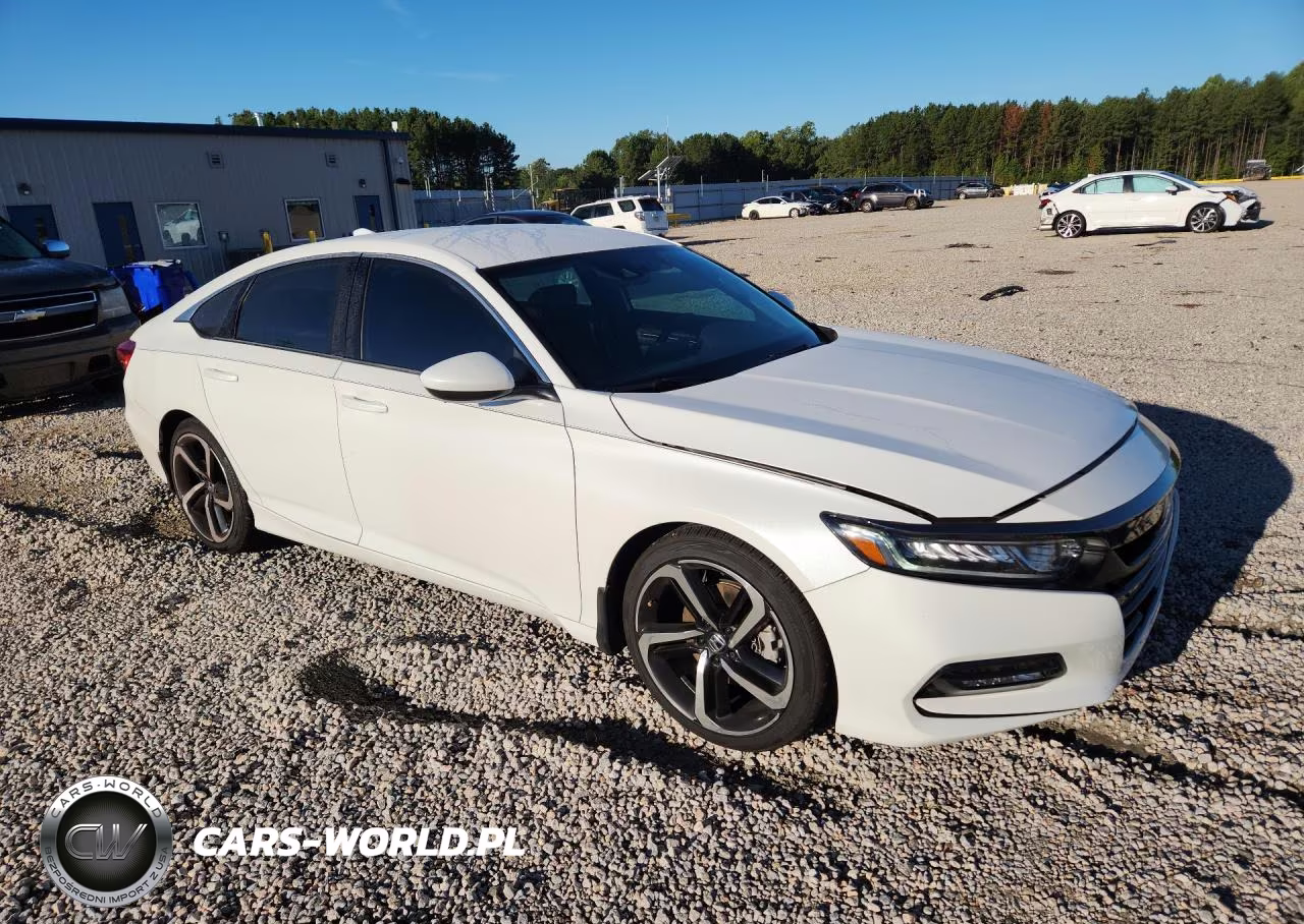 2020 Honda Accord Sport VIN:1HGCV1F39LA004215 - 4