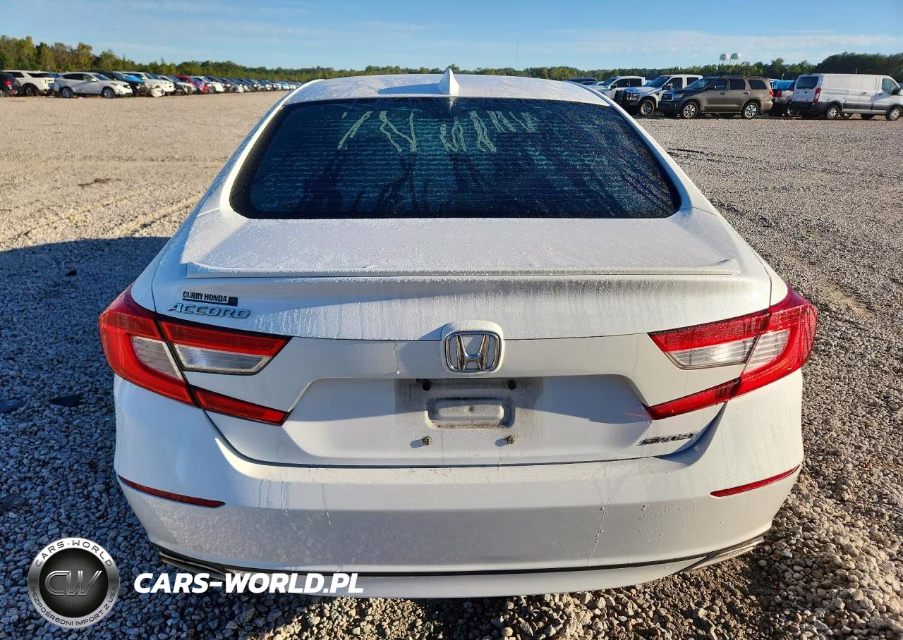 2020 Honda Accord Sport VIN:1HGCV1F39LA004215 - 6