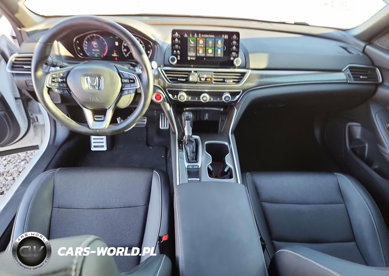 2020 Honda Accord Sport VIN:1HGCV1F39LA004215 - 8