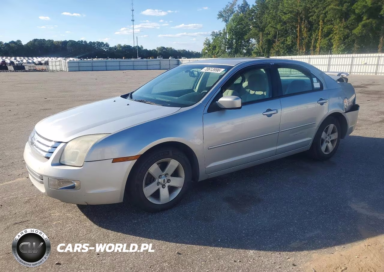 2009 Ford Fusion Se VIN:3FAHP07ZX9R193263 - 1