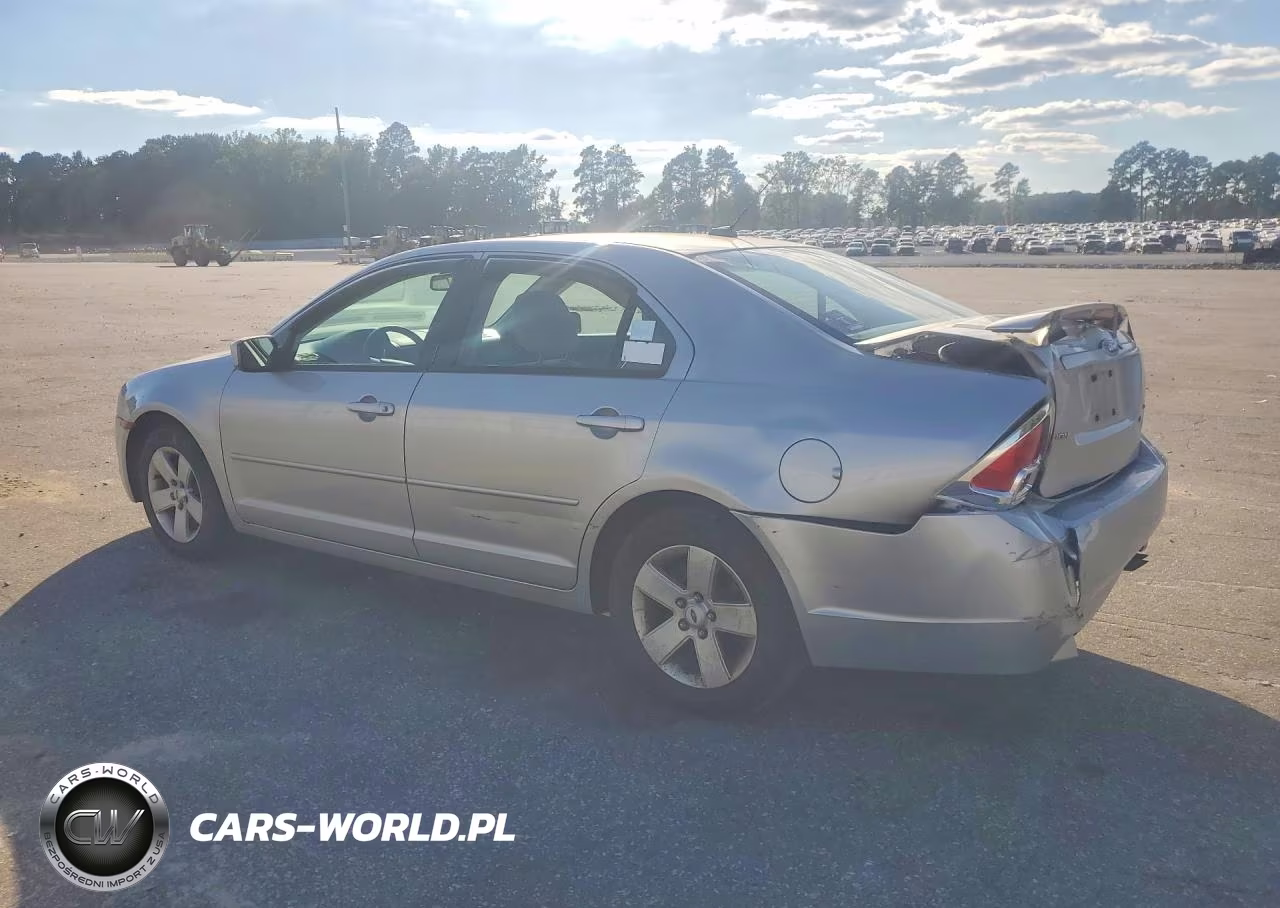 2009 Ford Fusion Se VIN:3FAHP07ZX9R193263 - 2