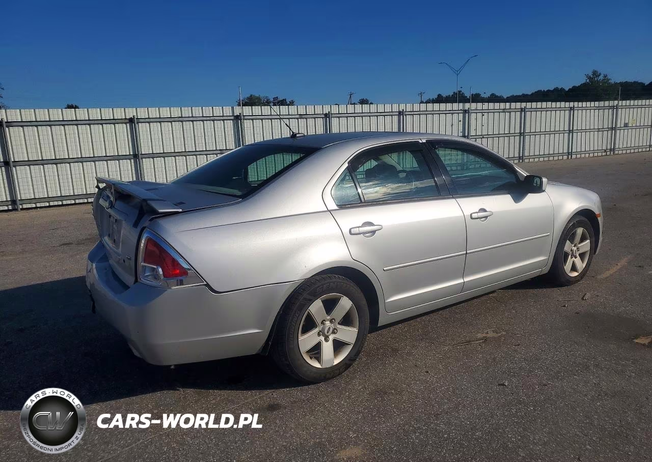 2009 Ford Fusion Se VIN:3FAHP07ZX9R193263 - 3