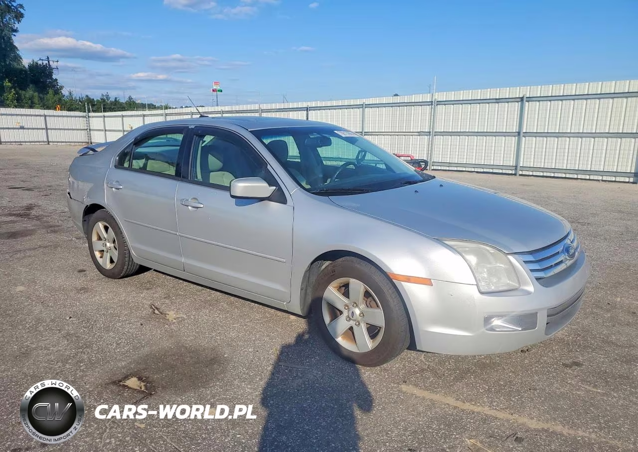 2009 Ford Fusion Se VIN:3FAHP07ZX9R193263 - 4