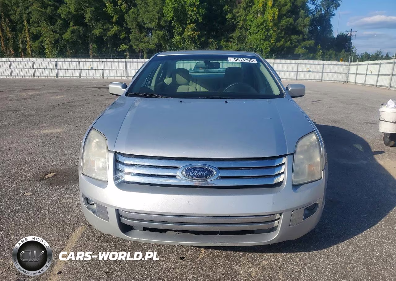 2009 Ford Fusion Se VIN:3FAHP07ZX9R193263 - 5