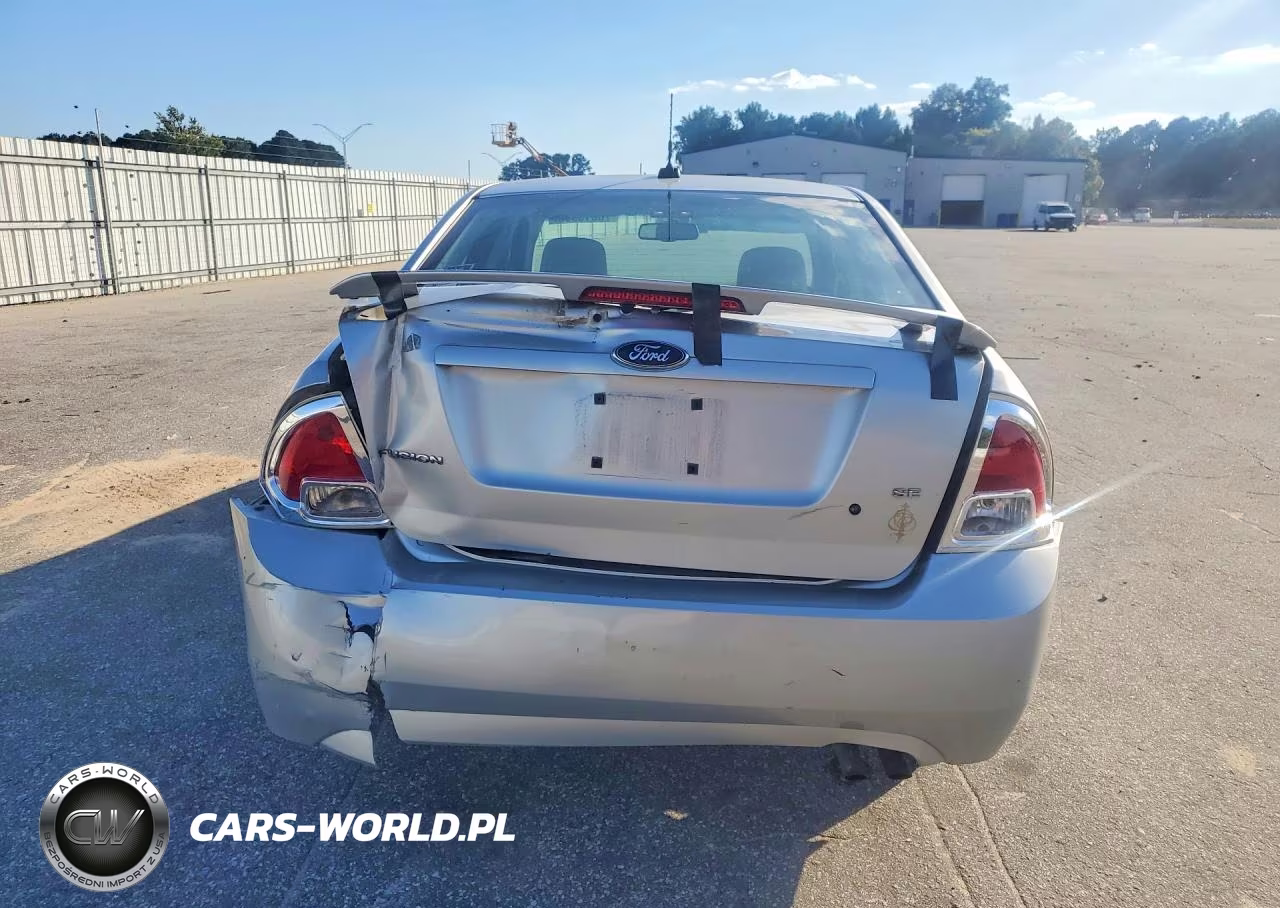 2009 Ford Fusion Se VIN:3FAHP07ZX9R193263 - 6