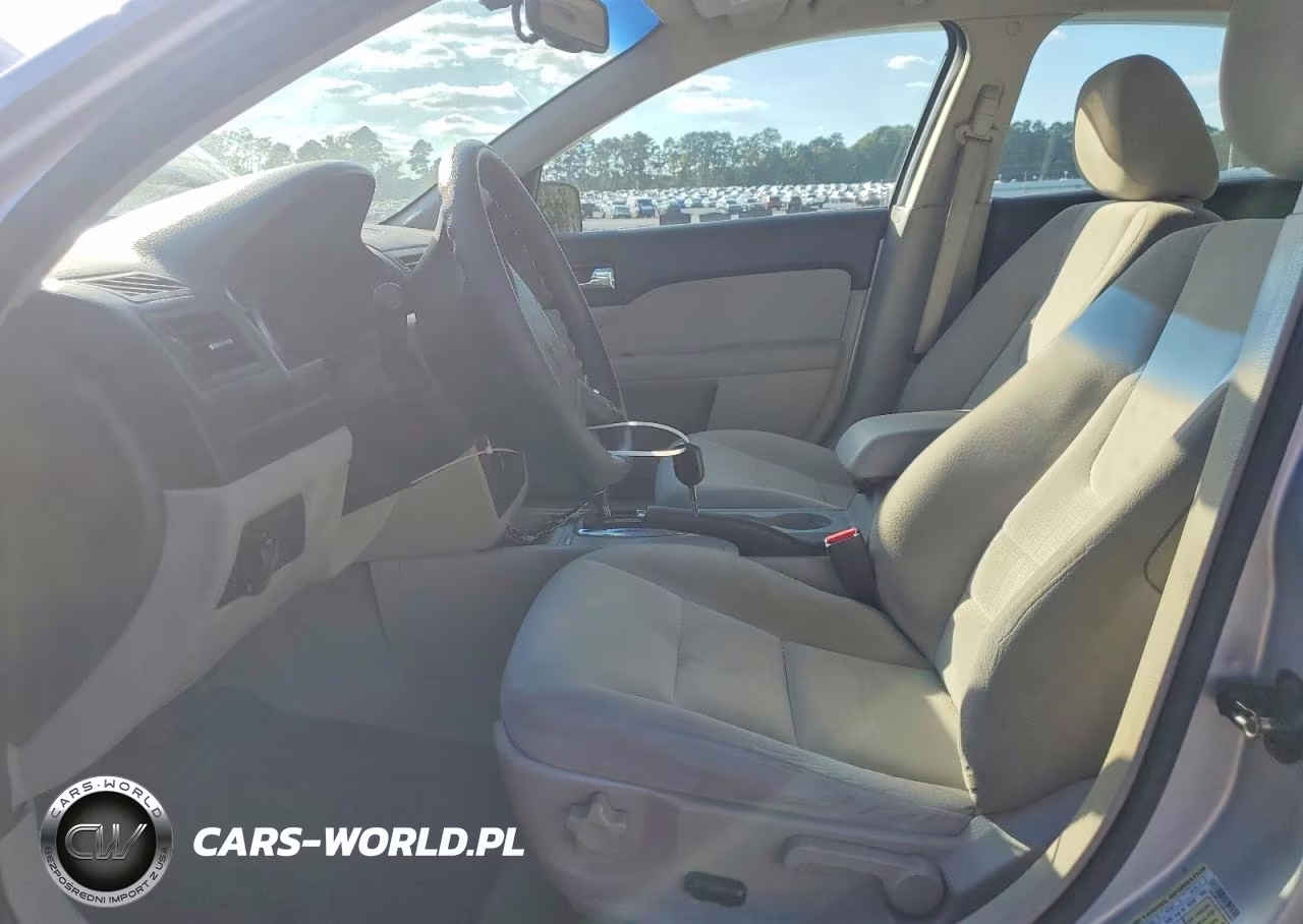 2009 Ford Fusion Se VIN:3FAHP07ZX9R193263 - 7