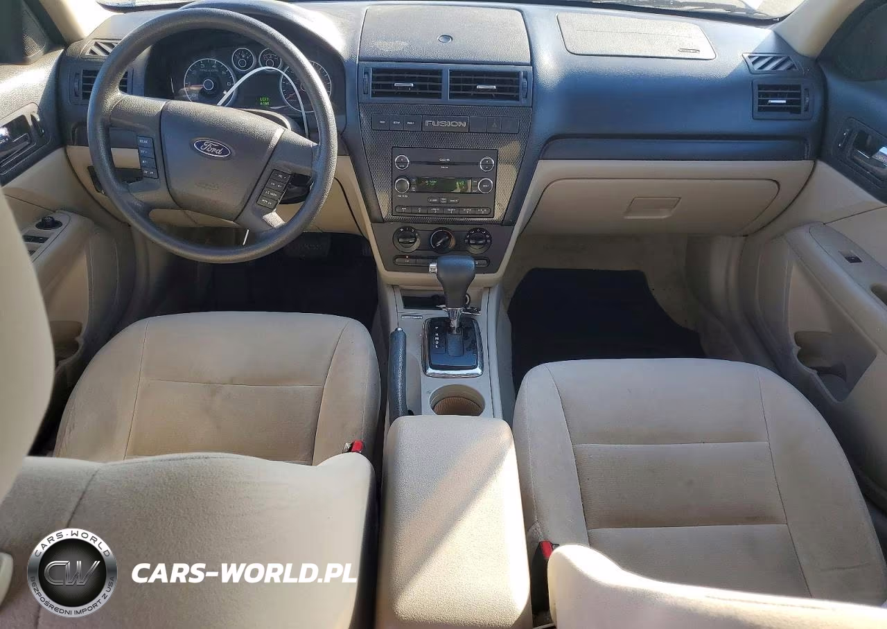 2009 Ford Fusion Se VIN:3FAHP07ZX9R193263 - 8