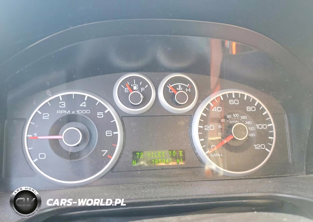 2009 Ford Fusion Se VIN:3FAHP07ZX9R193263 - 9