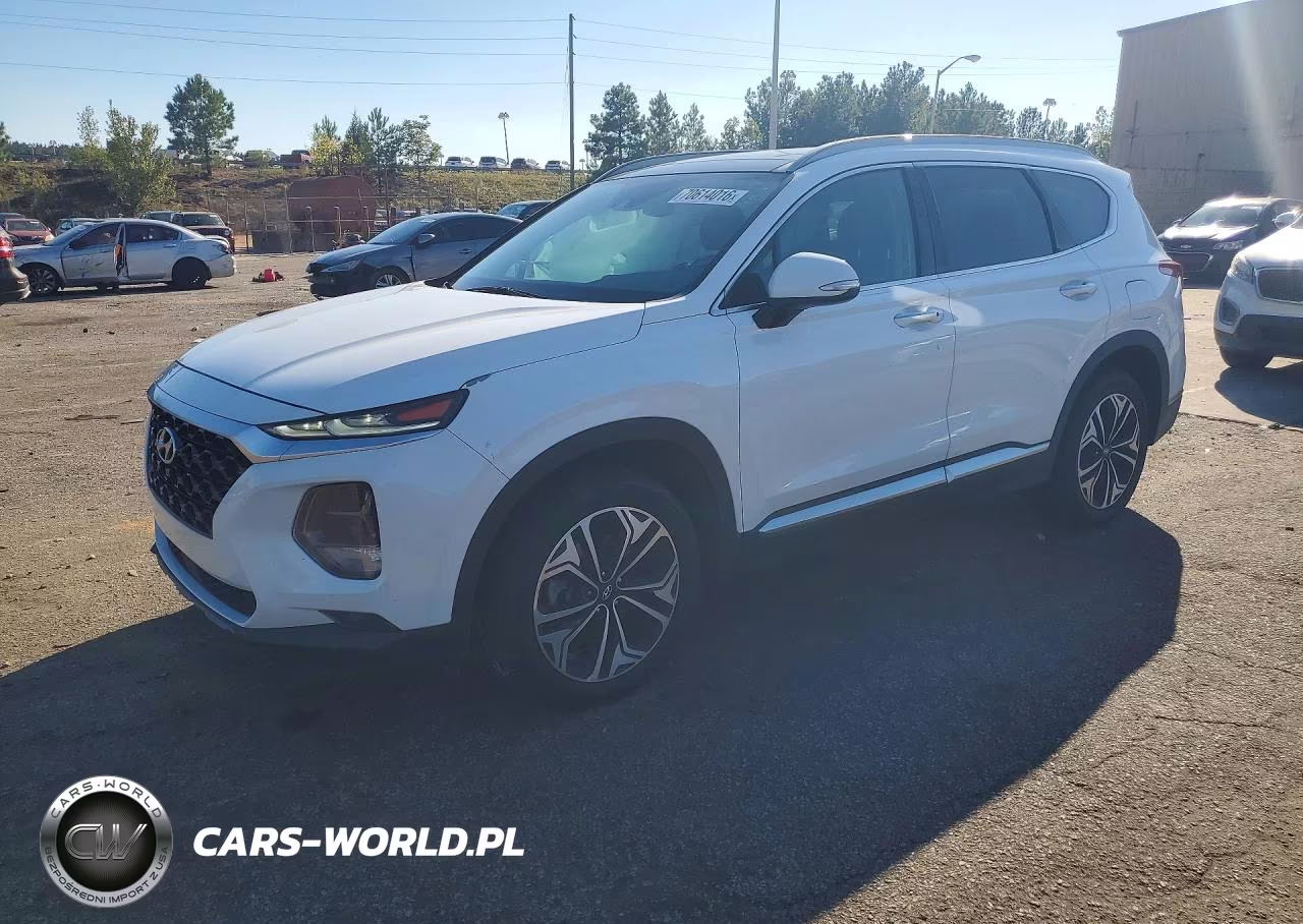 2019 Hyundai Santa Fe Limited 2.0T – zdjęcie 1 z 12