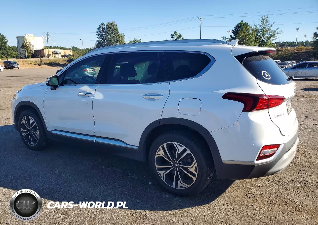 2019 Hyundai Santa Fe Limited 2.0T VIN:5NMS53AA5KH062158 - 2