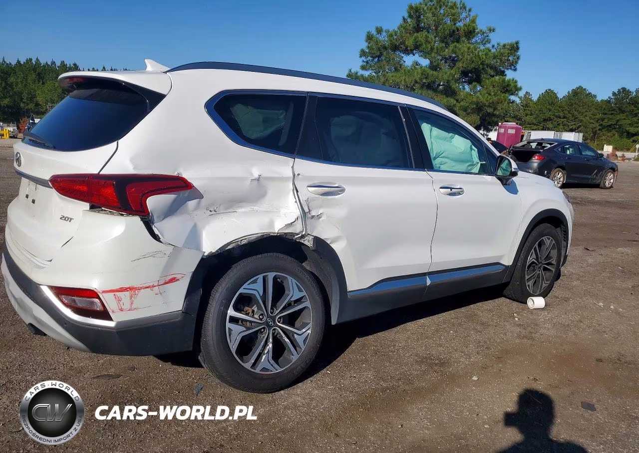 2019 Hyundai Santa Fe Limited 2.0T VIN:5NMS53AA5KH062158 - 3