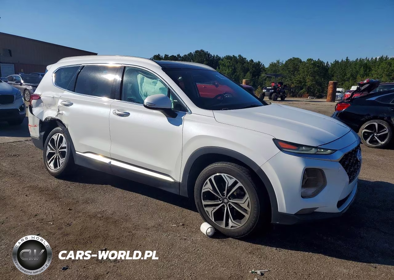 2019 Hyundai Santa Fe Limited 2.0T VIN:5NMS53AA5KH062158 - 4