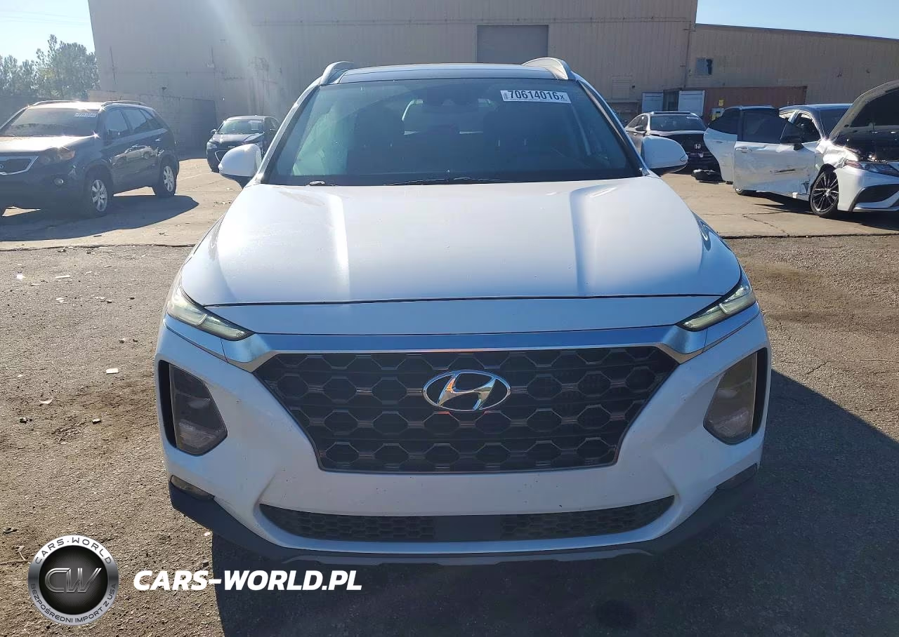 2019 Hyundai Santa Fe Limited 2.0T VIN:5NMS53AA5KH062158 - 5