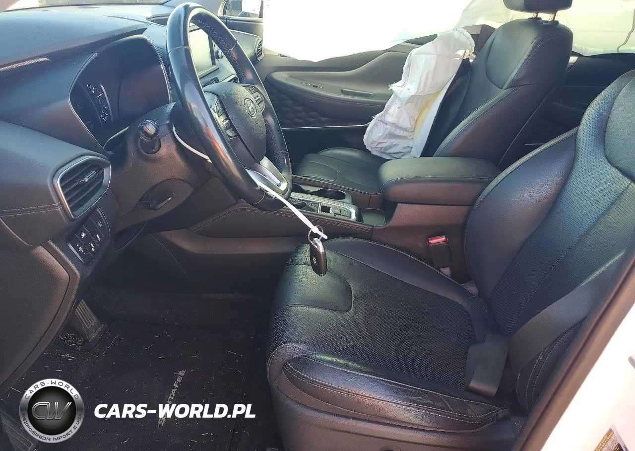 2019 Hyundai Santa Fe Limited 2.0T VIN:5NMS53AA5KH062158 - 7