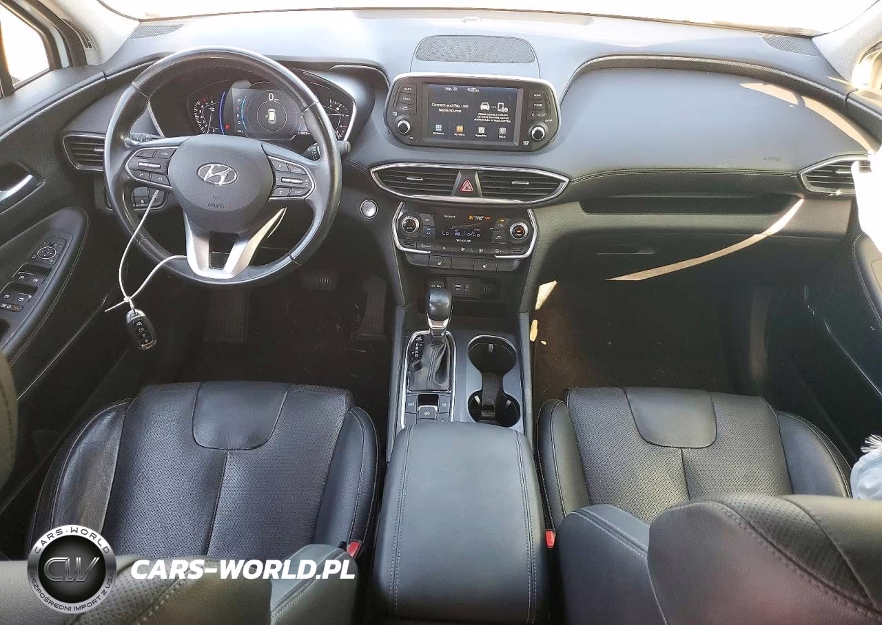 2019 Hyundai Santa Fe Limited 2.0T VIN:5NMS53AA5KH062158 - 8