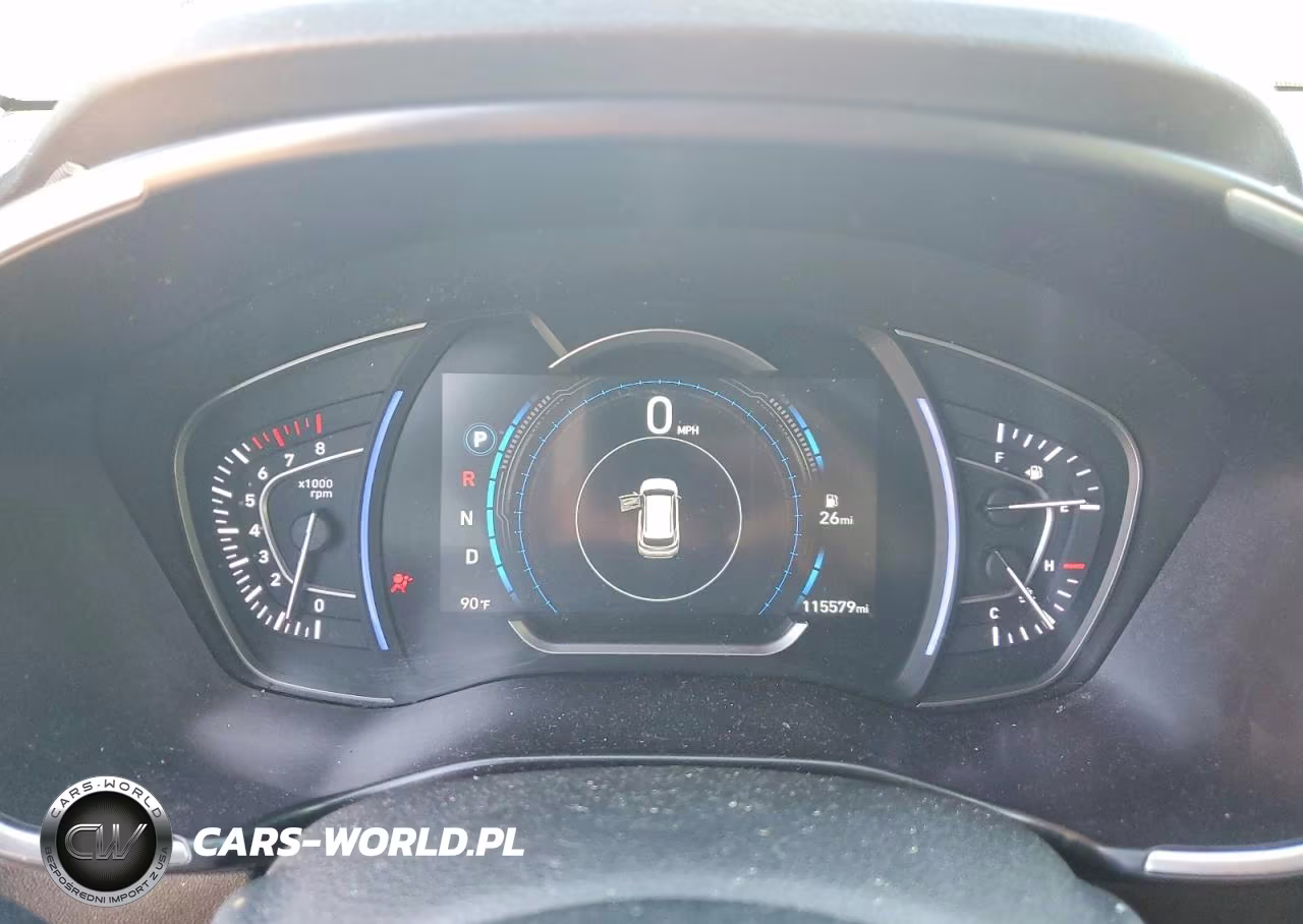 2019 Hyundai Santa Fe Limited 2.0T VIN:5NMS53AA5KH062158 - 9